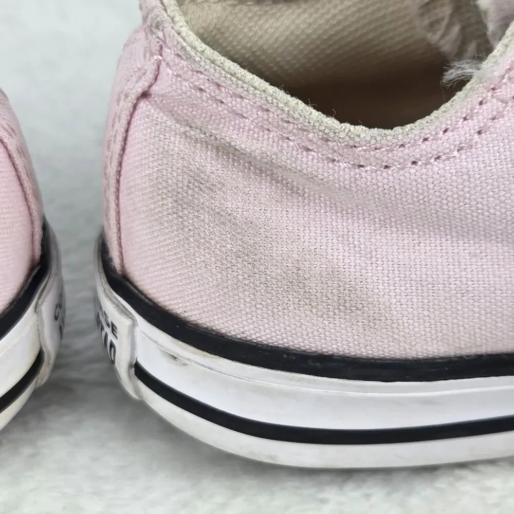 Converse Chuck Taylor All Star Pink Infant Sneakers Size 9 Classic Low Top‎